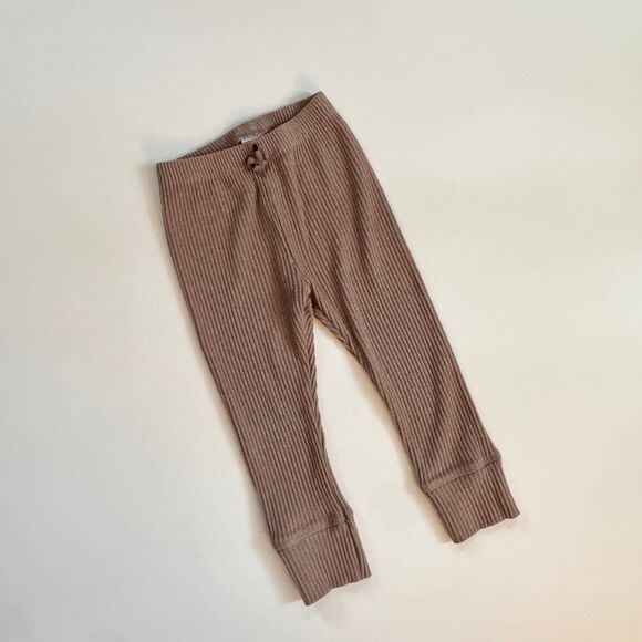 Zara Ribbed Leggings - Picture 1 of 3